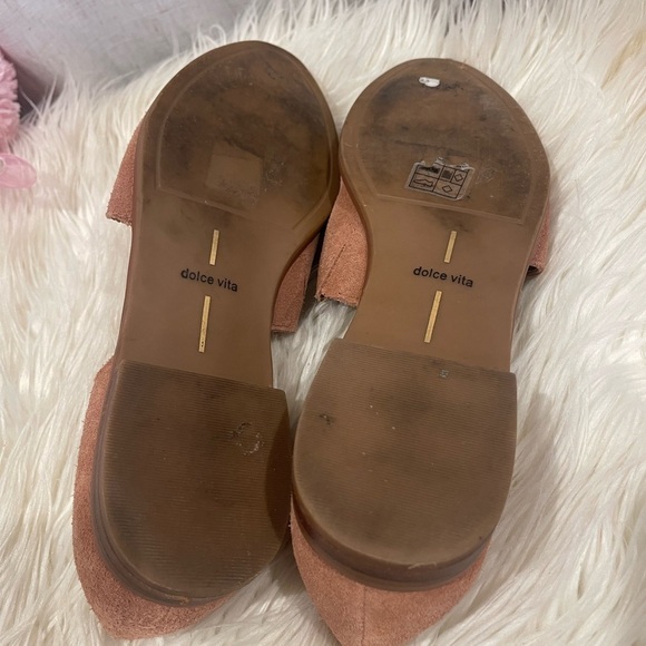 Dolce Vita Cole Suede leather Sandals Size 9m - Picture 6 of 8